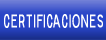 Certificaciones